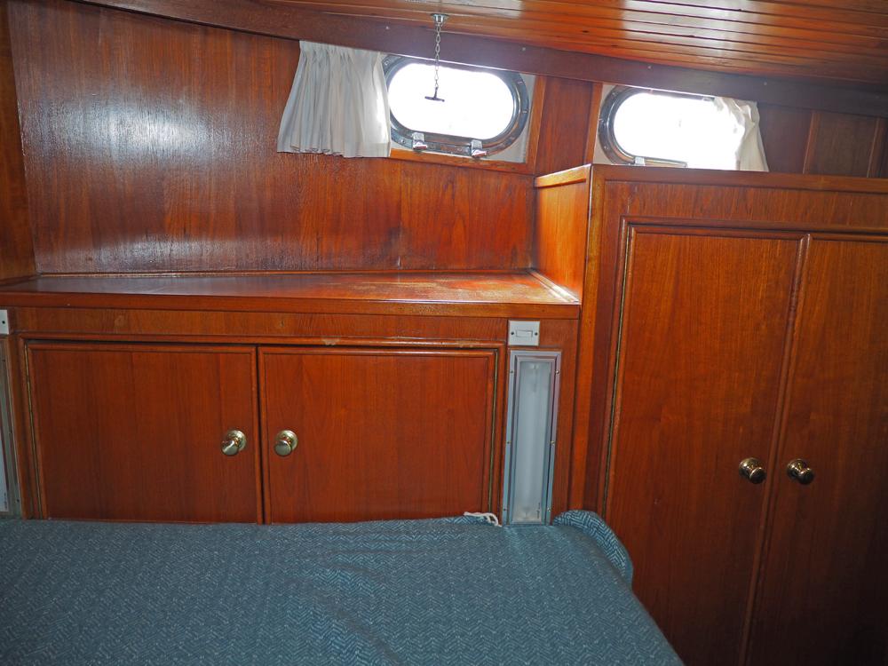 Achterkajuit, Accommodatie